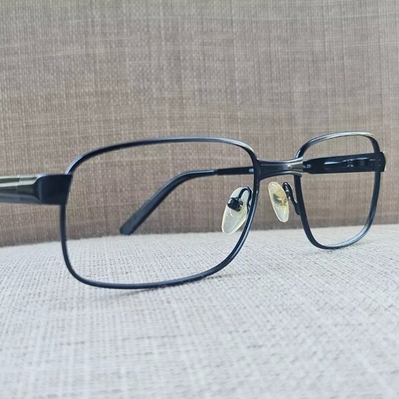 Kirkland Signature Eyeglasses Black matte Metal Frame 56[]16 135 Made in Italy - Picture 1 of 12
